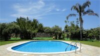 Ibiscus Hotel Malia, Rezerwuj Hotel Hotele w Retimno z basenem, Basen