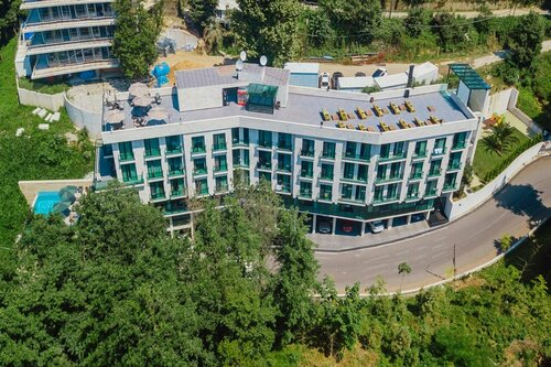 Отель Capo Verde Hotel Batumi , Забронировать Отель Отели Батуми - побережья с завтраком, Завтраки