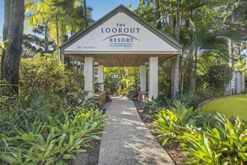 The Lookout Resort Noosa, Забронировать Курортный отель Отели Нуса-Хедс 4 звезды, рядом с Пляж Нуса-Бич, 4*