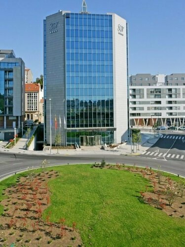Eurostars Gran Hotel Santiago, Забронировать Отель Отели Artabro Gulf 4 звезды, 4*