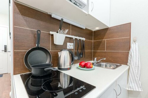 Комплекс апартаментов Port Comfort by Gostiny Dvor, Забронировать Апартаменты/квартира Отели Санкт-Петербурга с парковкой, рядом с Михайловский сад, Парковка