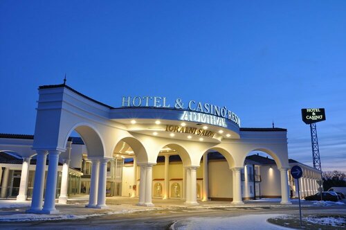Casino & Hotel ADMIRAL Kozina, Buchen Sie Hotel Kozina Slowenisch Istrien