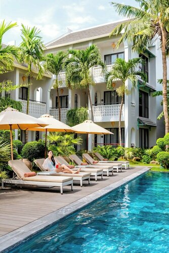 The Saga Hotel Hoi An, Varaa Hotelli Cam Chau 
