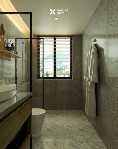Nature Hotel - Le Hong Phong, Book Hotel Da Lat Lam Dong