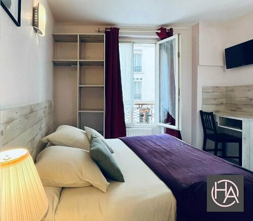 Alliance Hôtel Paris, Забронировать Отель 18-й округ: Монмартр Париж, рядом с Фуникулёр
