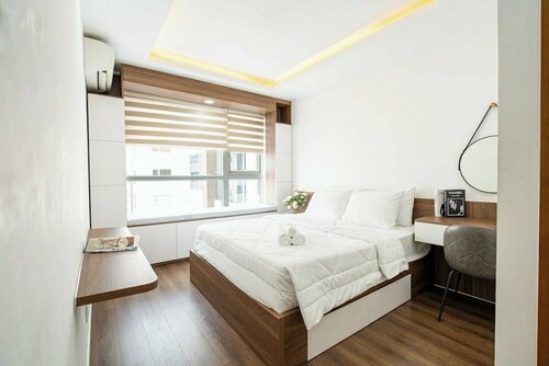 Tan Son Nhat Airport Sky Center, 预订 公寓 胡志明市 胡志明市, 附近 CGV Cinema CT Plaza