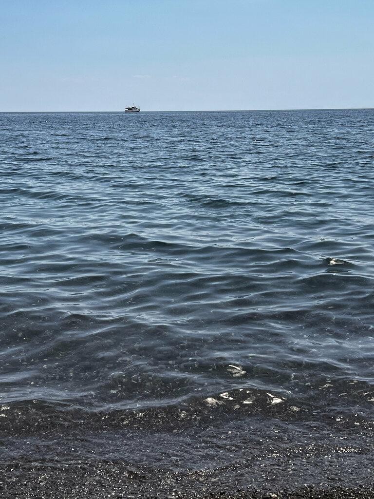 Ноги в море