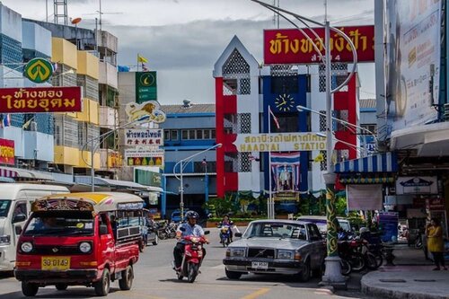 The Train Hotel Hatyai, Забронировать Отель Hat Yai Downtown 