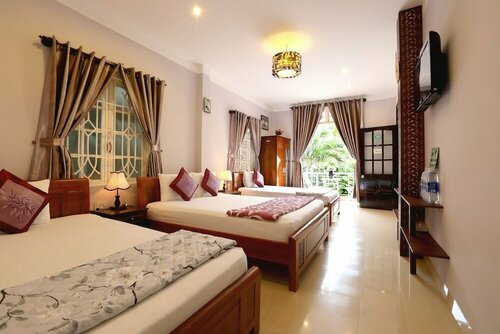 Green Garden Homestay, Забронировать Отель «постель и завтрак» Кам-Чау Хойан