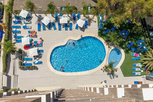 Aparthotel BCL Levante Beach, Забронировать Апарт-отель Отели Коста-Бланка с бассейном, Бассейн