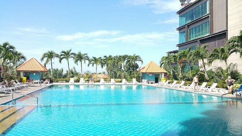 Vtsix Condo Rentals at View Talay 6 Pattaya, Забронировать Отель Бангламунг 