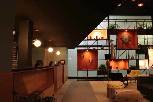 Hotel Fontan Reforma, Book Hotel Hoteller i Mexico DF med parkering, Parkering