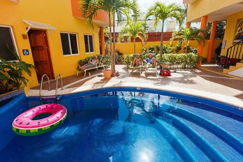 Kaam Accommodations, Varaa Huoneistohotelli Puerto Morelos 