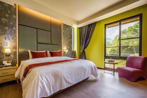 埔里夏都華蔓山林日式會館 Puli Huaman Villa, Reservar Vila Casas de Campo em Nantou, Casa de campo / Cottage
