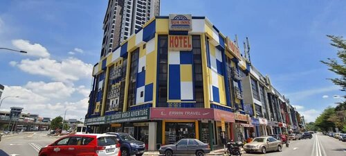 Sun Inns D2 @ Seri Kembangan, Забронировать Отель Сери-Кембанган Селангор, рядом с Международный выставочный и конгресс-центр MINES