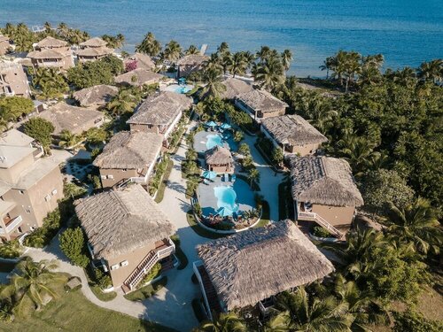 Sapphire Beach Resort, Boek Resort Belize Province Resorts, Resort