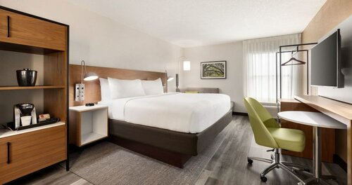Four Points by Sheraton Alexandria, Забронировать Отель Александрия Луизиана