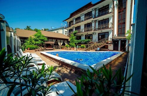 Hotel Paradeyson, 予約 ホテル Gelendzhik 