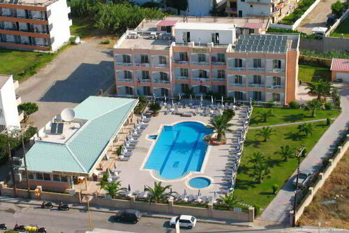 Royal Rose Studios & Apartments, Reservar Hotel Hotéis 3* em Faliraki, 3*