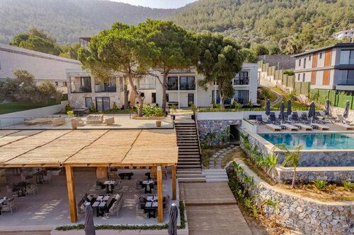 İsolina Bodrum, Забронировать Отель Гюверджинлик Бодрум