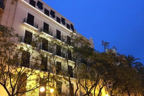 Soho Valencia, Забронировать Апартаменты/квартира Отели Валенсии с парковкой, рядом с Дворец Валериола, Парковка