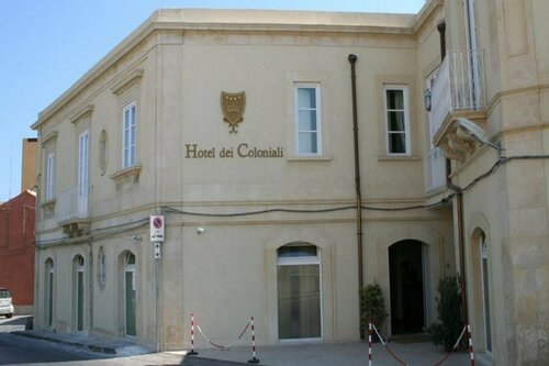 Hotel dei Coloniali, Забронировать Отель Отели Сиракузы с парковкой, Парковка