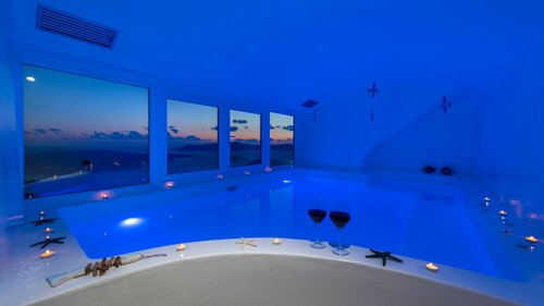 Fira Deep Blue Suites, Varaa Villa Fira Santorini Caldera