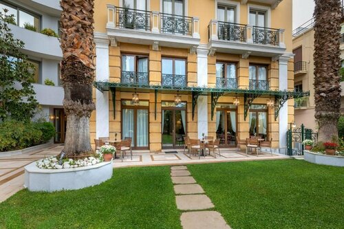 Отель Electra Palace Athens, Забронировать Отель Бизнес-отели Афины, рядом с Католический собор Святого Дионисия Ареопагита, 4* 5*