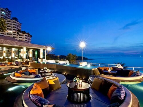 Royal Cliff Beach Terrace Pattaya, Забронировать Отель Южная Паттайя 