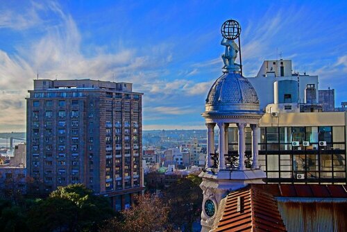 Hotel America, Reserva ahora Hotel Montevideo Montevideo, cerca de Plaza Cagancha