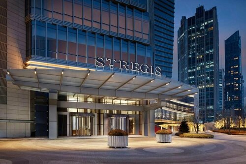 The St. Regis Qingdao, Rezerwuj Hotel Hotele w Shandong z Basenem, Basen