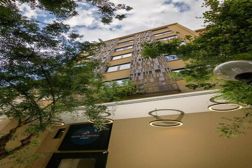 Dunlin Hotel, Забронировать Отель Отели Афин с парковкой, Парковка