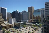 ExecSuite, Забронировать Отель Отели Калгари с парковкой, рядом с Eau Claire Market, Парковка