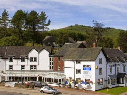 Отель Best Western The Crianlarich, Забронировать Отель Отели Центральной Шотландии с парковкой, Парковка