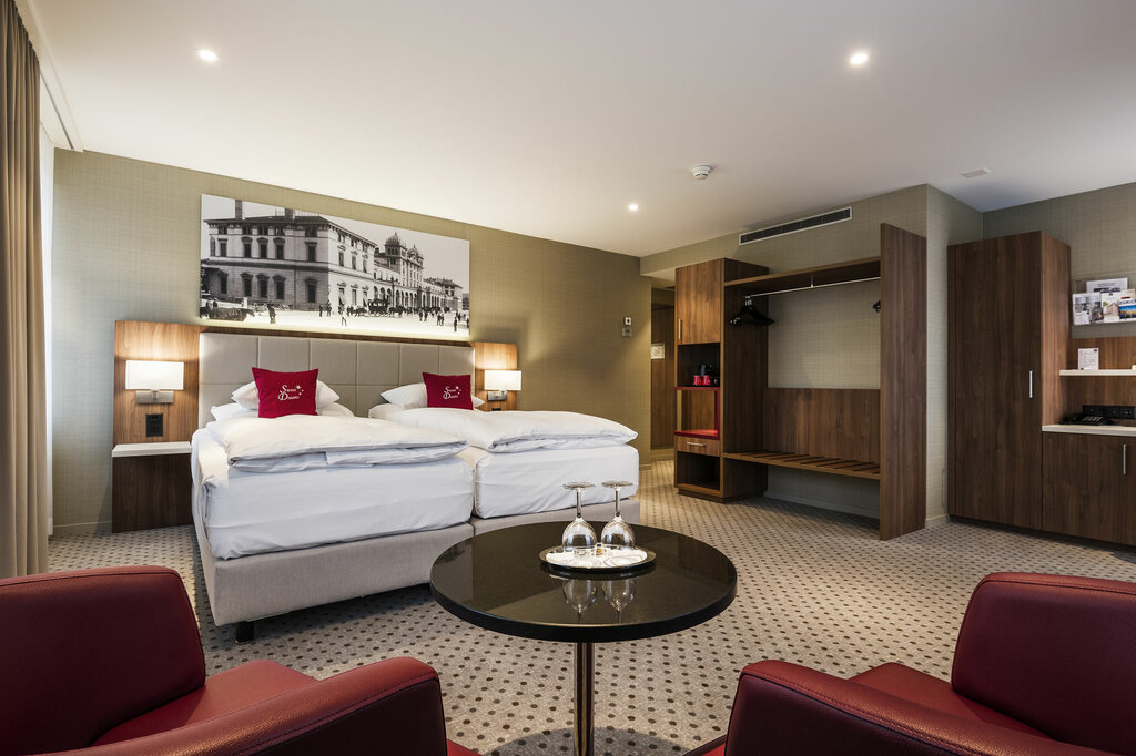 Hotel Wartmann am Bahnhof
