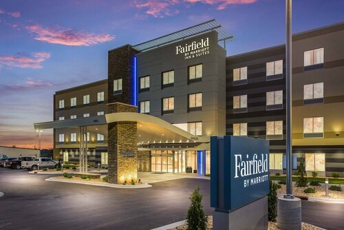 Fairfield Inn & Suites Rolla, Reserva ahora Hotel Hoteles en Misuri con aparcamiento, Aparcamiento