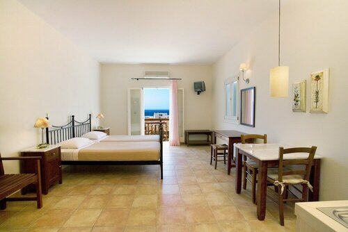 Aeolos Hotel, 予約 ホテル Koufonisia Cyclades