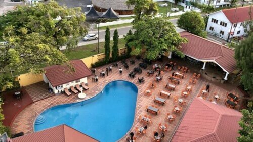 Pegasus Hotel By the Waterfront, Book Hotel Georgetown Guyana