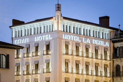 Gran Hotel La Perla, Varaa Hotelli Pamplona Navarre