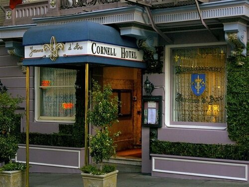 Cornell Hotel de France, Забронировать Отель Отели Области залива Сан-Франциско с парковкой, Парковка