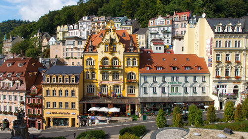 Hotel Romance Puškin, Reservar Hotel Hotéis 4* em Carlsbad, 4*