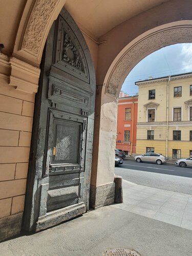 300 Metrov Do Ermitazha Living quarters, Rezerwuj Hotel Nowe Hotele w Petersburg