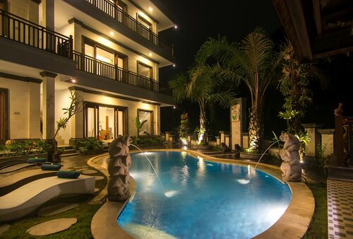 Amoya Inn, Забронировать Гостевой дом Отели Убуд с бассейном, Бассейн