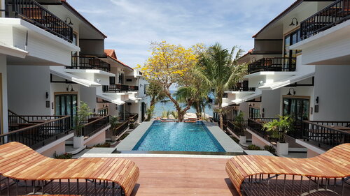 Simple Life Cliff View Resort, Rezervasyon Tatil Köyü Sairee Beach 