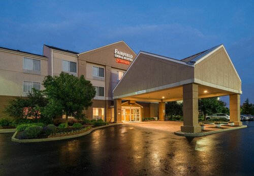 Fairfield Inn & Suites Indianapolis Northwest, Забронировать Отель Индианаполис Индиана