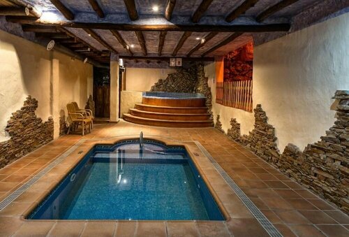 Hotel Rural Almazara, Забронировать Отель Отели Axarquía с бассейном, Бассейн
