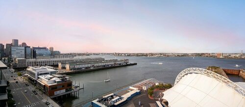 Hyatt Place Boston/Seaport District, Забронировать Отель Бостон Бостон