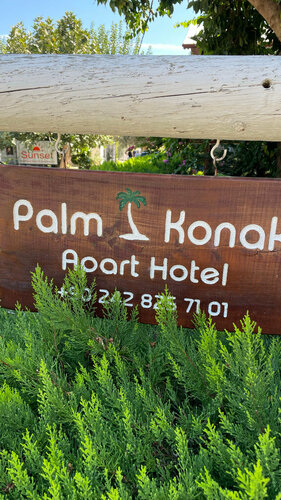 Palm Konak Apart Hotel, Rezervovat Hotel Çıralı 