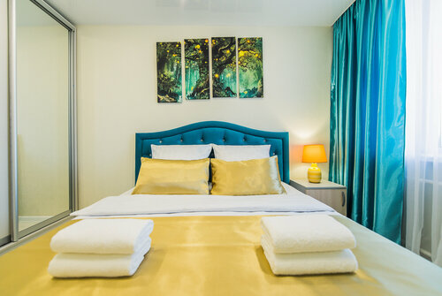 Apartamentyi Pyat' Zvyozd na ulitse Soni Krivoy, Rezervovat Apartmán The Central district 