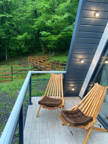 Шале A-Frame Forrest, Забронировать Шале Виллы Краснодарского края, Вилла